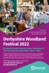 2022 Woodland Festival advert